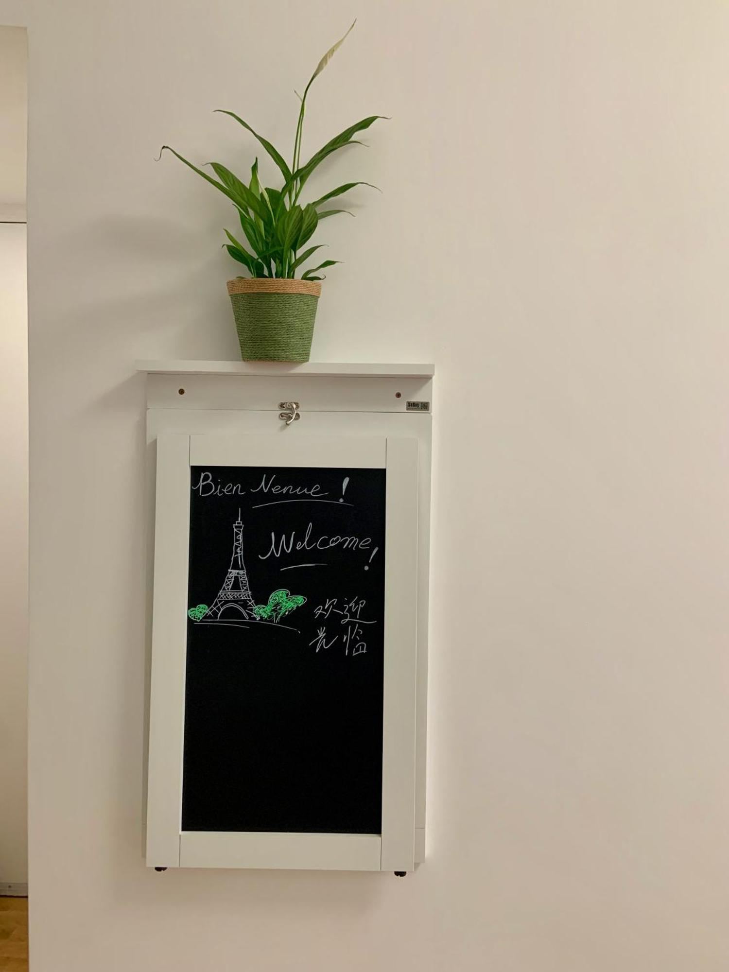 Cosy Studio Trocadero 2 Minute Walk Eiffel Tower Париж Екстериор снимка
