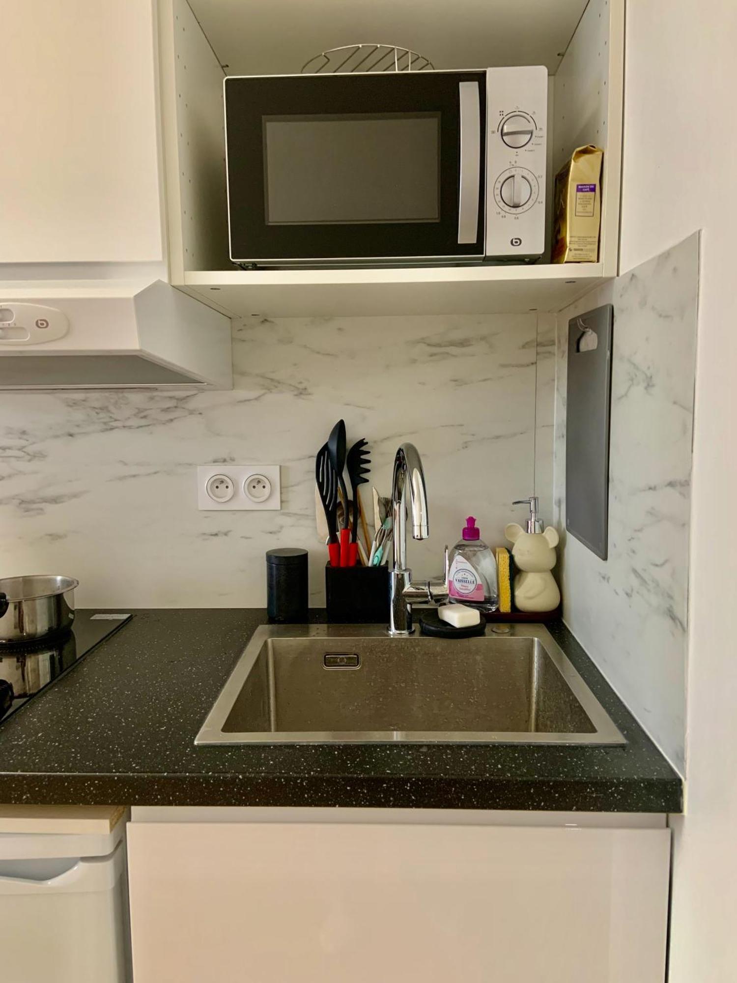 Cosy Studio Trocadero 2 Minute Walk Eiffel Tower Париж Екстериор снимка