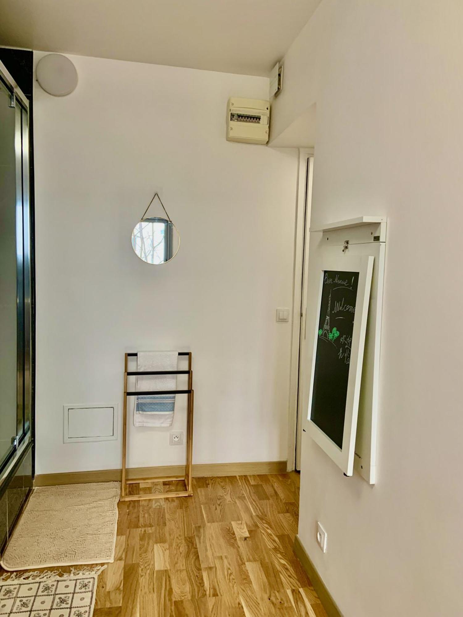 Cosy Studio Trocadero 2 Minute Walk Eiffel Tower Париж Екстериор снимка