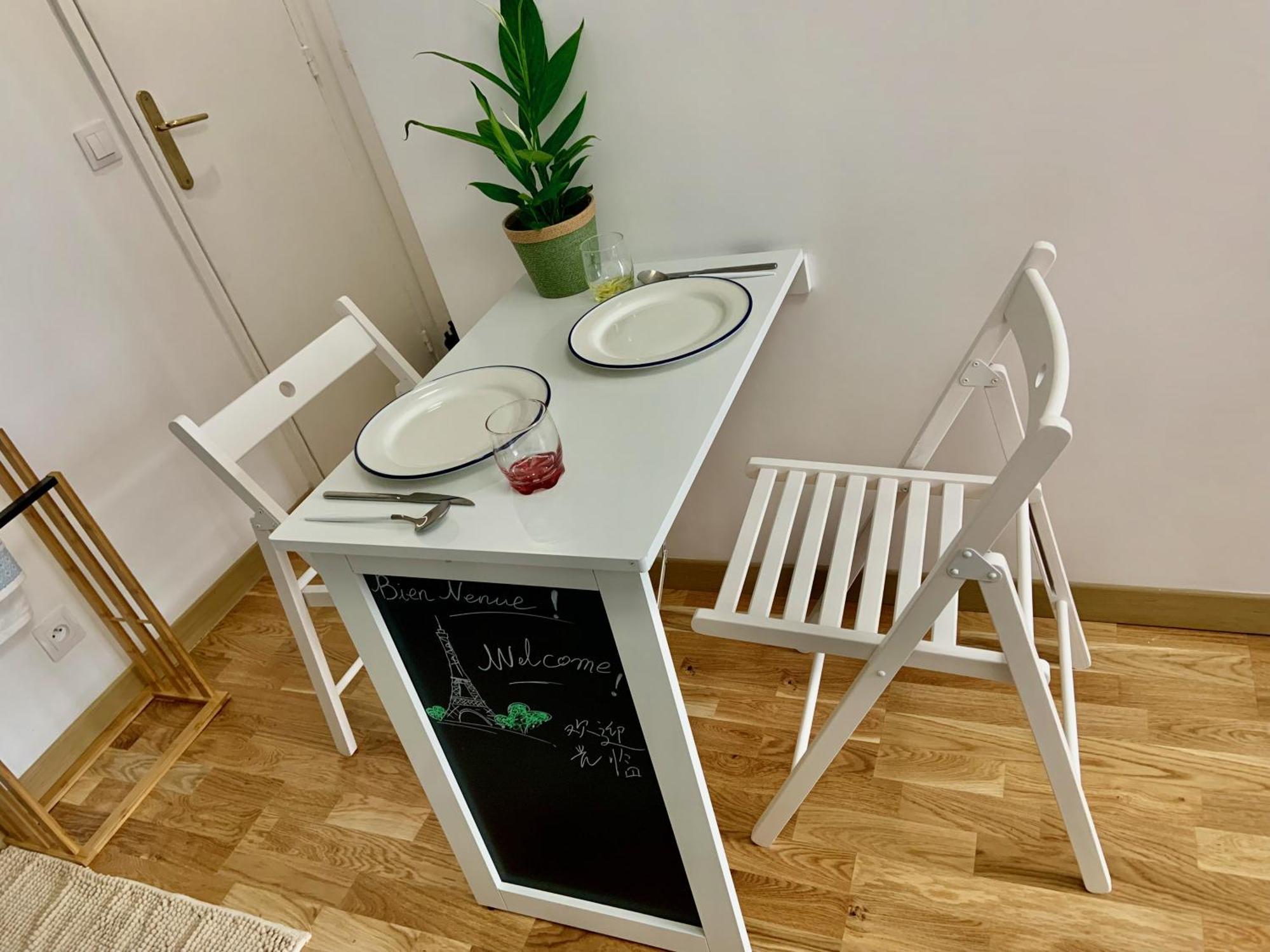 Cosy Studio Trocadero 2 Minute Walk Eiffel Tower Париж Екстериор снимка